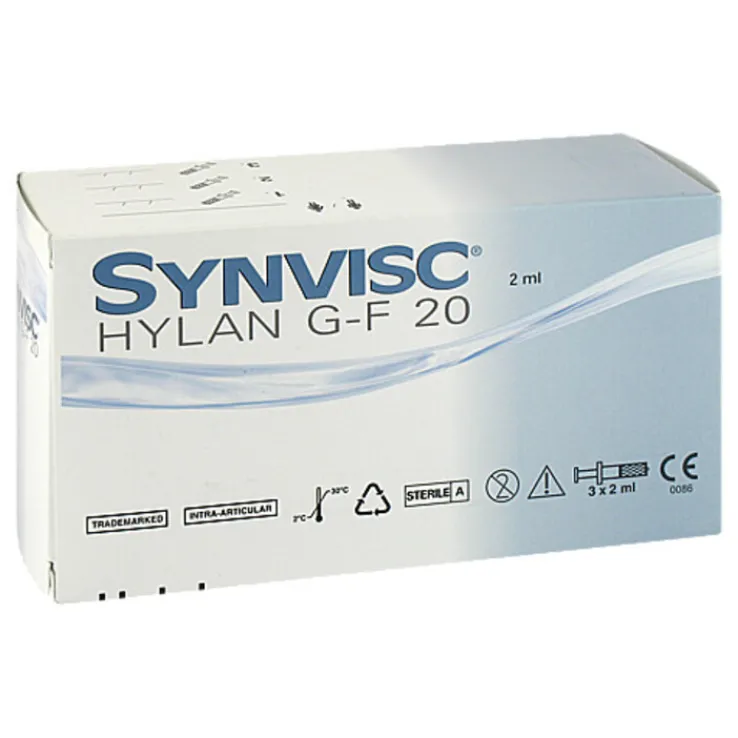 Synvisc Spritzampullen, 3 St