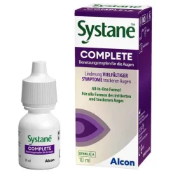 Systane Complete Benetzungstropfen für die Augen, 10 ml