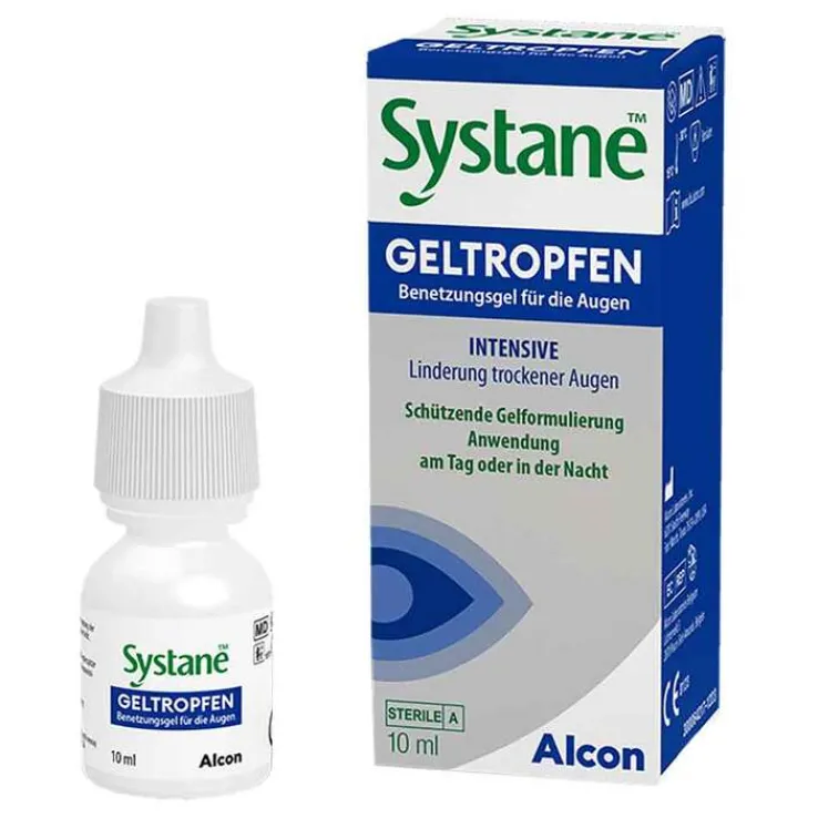 Systane Geltropfen Benetzungstropfen für die Augen, 10 ml