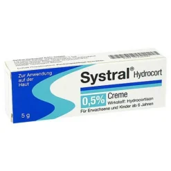 Systral Hydrocort 0,5% Creme, 5 g