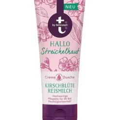 T BY tetesept Hallo Streichelhaut Duschgel, 200 ml