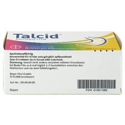 Talcid Kautabletten, 100 St