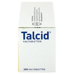 Talcid Kautabletten, 100 St