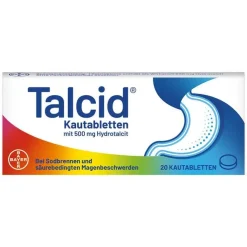Talcid Kautabletten, 20 St
