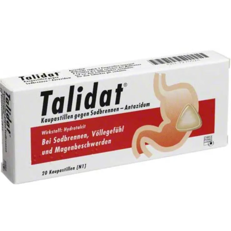 Talidat Kaupastillen, 20 St