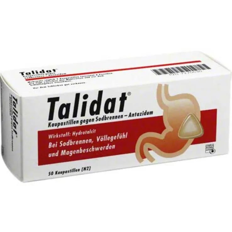 Talidat Kaupastillen, 50 St