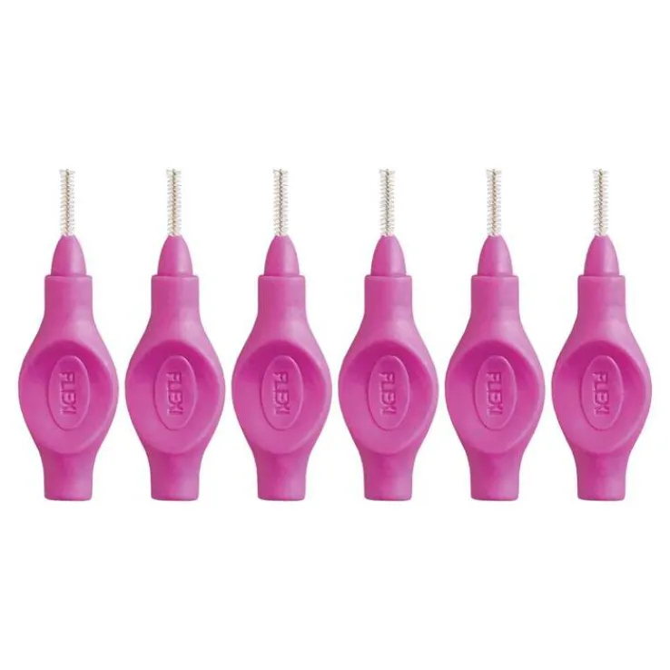 Tandex Flexi Interdentalbürste coral pink PHD0.7 / ISO1, 6X1 St