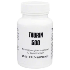Taurin 500 Kapseln, 60 St