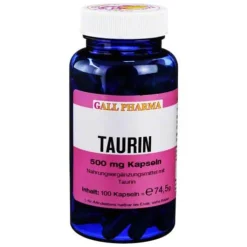 Taurin 500 mg GPH Kapseln, 100 St
