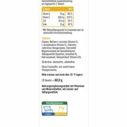 Taxofit Vitamin C 1000 + Zink + D3 Direkt Granulat, 20 St