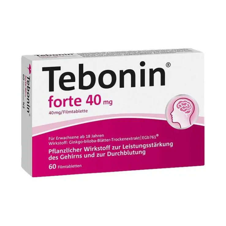 Tebonin® forte 40 mg Filmtabletten, 60 St