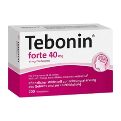 Tebonin® forte 40 mg Filmtabletten, 200 St