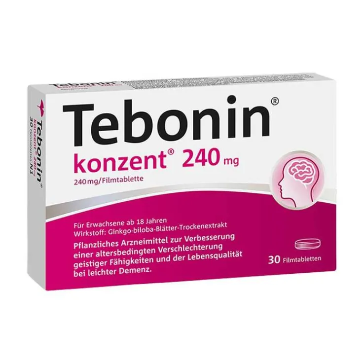 Tebonin konzent 240 mg Filmtabletten, 30 St