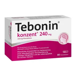 Tebonin konzent 240 mg Filmtabletten, 80 St