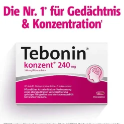 Tebonin konzent 240 mg Filmtabletten, 120 St