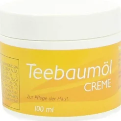 Teebaum Creme mit Propolis, 100 ml