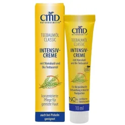 Teebaum Öl Intensivcreme CMD, 10 ml