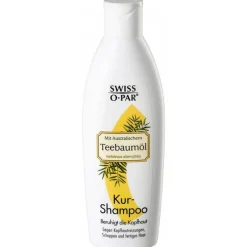 Teebaum Öl Shampoo Swiss O Par, 250 ml