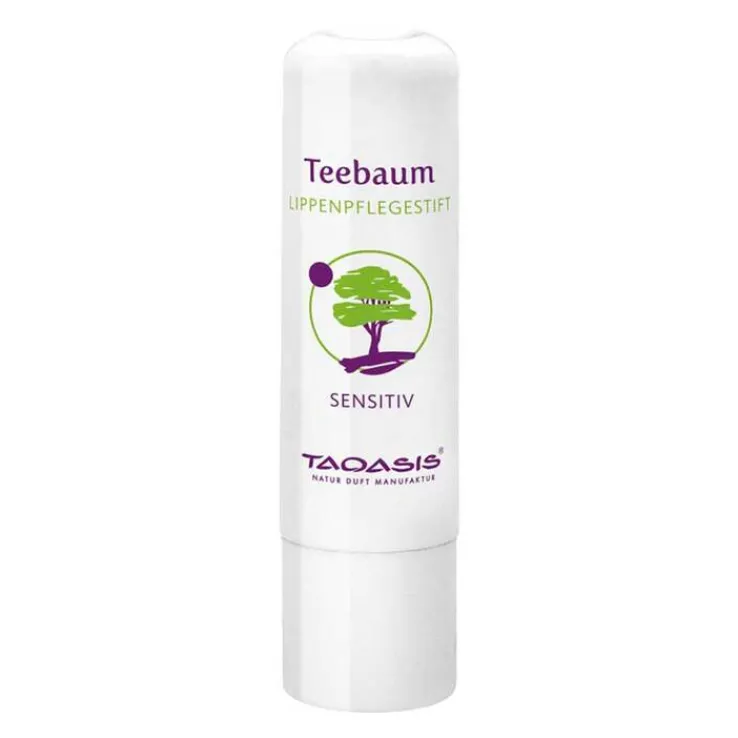 Teebaum Lippenpflege Stift Bio, 1 St