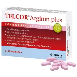 TELCOR® Arginin plus Filmtabletten, 60 St