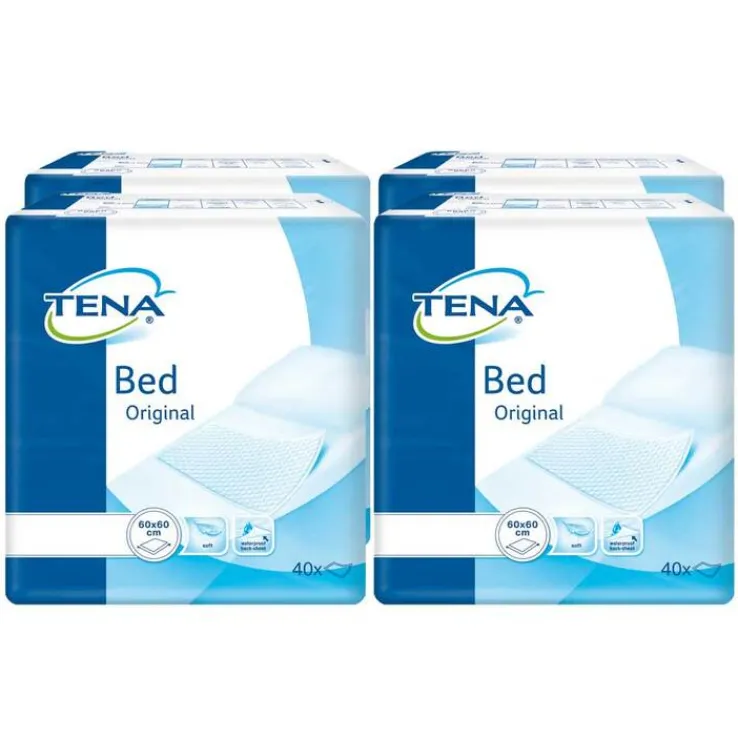 Tena Bed Original 60x60 cm, 4X40 St