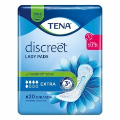 TENA® discreet Lady Pads Extra bei Inkontinenz, 20 St