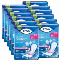 TENA® discreet Maxi Einlagen bei Inkontinenz, 12X12 St
