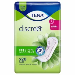 TENA® discreet Mini Plus Einlagen bei Inkontinenz, 6X20 St