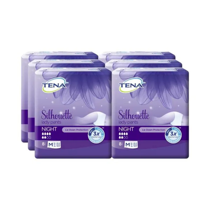 Tena Lady Pants Night M, 6X8 St