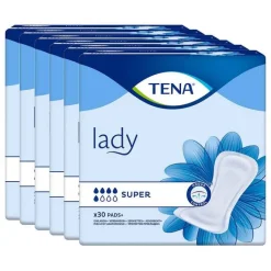 Tena Lady super Einlagen bei Inkontinenz, 6X30 St