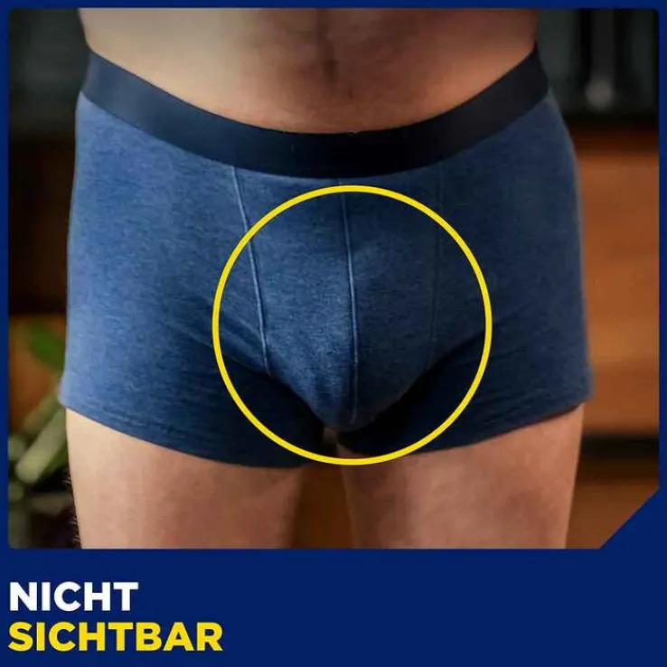 TENA® MEN ACTIVE FIT Extra Light Einlagen bei Inkontinenz, 14 St