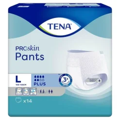 TENA Pants Plus L bei Inkontinenz, 14 St