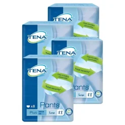 TENA Pants Plus L bei Inkontinenz, 4X8 St