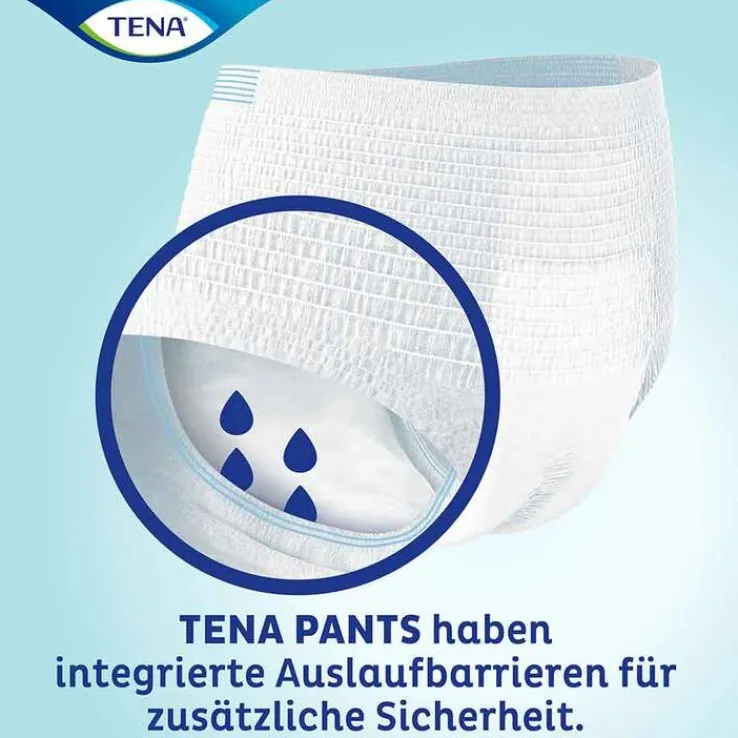TENA Pants Plus XL Einweghosen bei Inkontinenz, 4X12 St