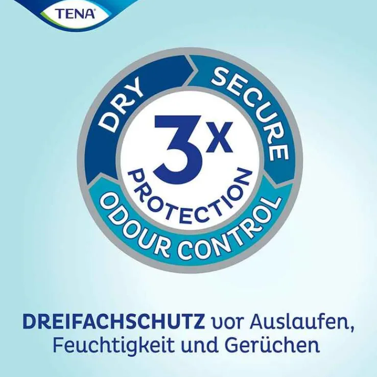 TENA Pants Plus XL Einweghosen bei Inkontinenz, 12 St