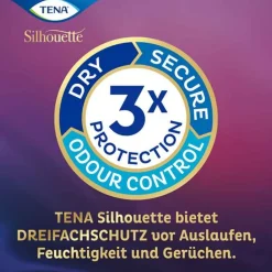 TENA® Silhouette NOIR Normal Einlagen bei Inkontinenz, 26 St