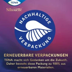 TENA® Silhouette NOIR Normal Einlagen bei Inkontinenz, 10X26 St