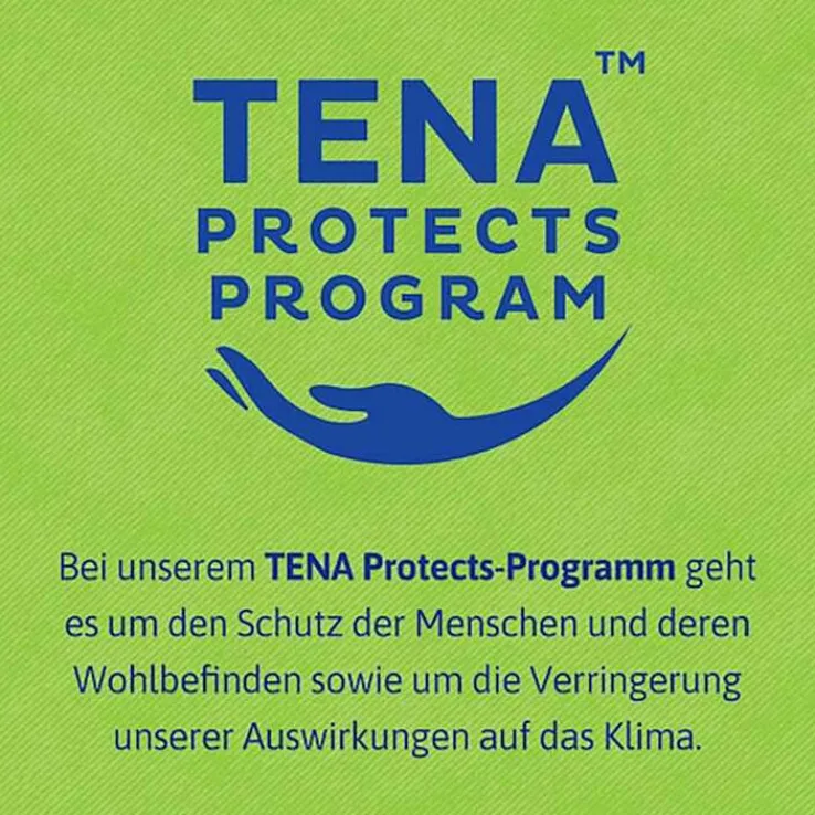 Tena Silhouette Plus L white Inkontinenz Pants, 10 St