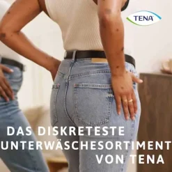 Tena Silhouette Plus M black Inkontinenz Pants, 2X12 St