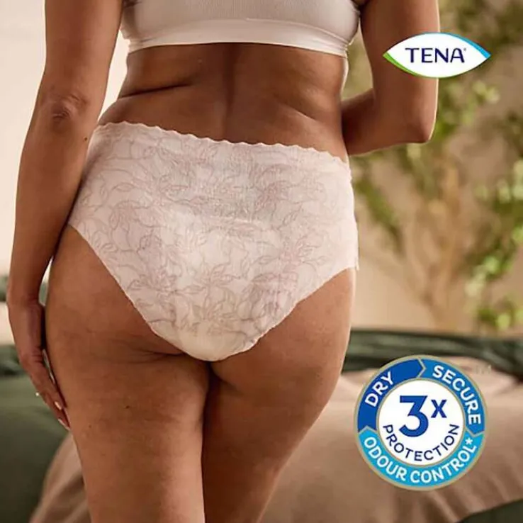 Tena Silhouette Plus M white Inkontinenz Pants, 2X12 St