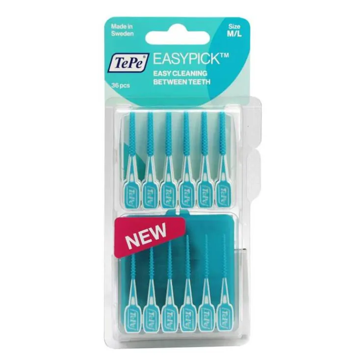 Tepe Easypick M / L türkis, 36 St