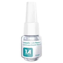 Terbinafin-1A Pharma Nagellack gegen Nagelpilz, 3.3 ml