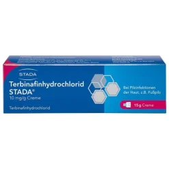 Terbinafinhydrochlorid STADA® 10 mg/g Creme, 15 g