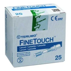 Terumo Finetouch Einmallanzetten, 25 St