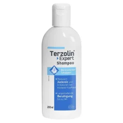 Terzolin Expert Shampoo bei trockener Kopfhaut, 200 ml