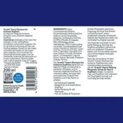 Terzolin Expert Shampoo bei trockener Kopfhaut, 200 ml