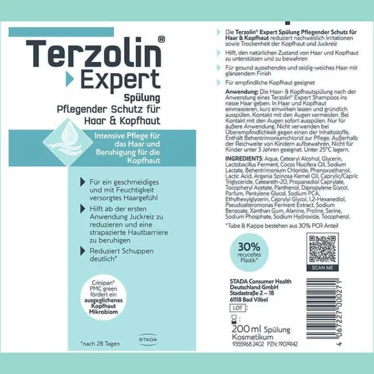 Terzolin Expert Spülung, 200 ml