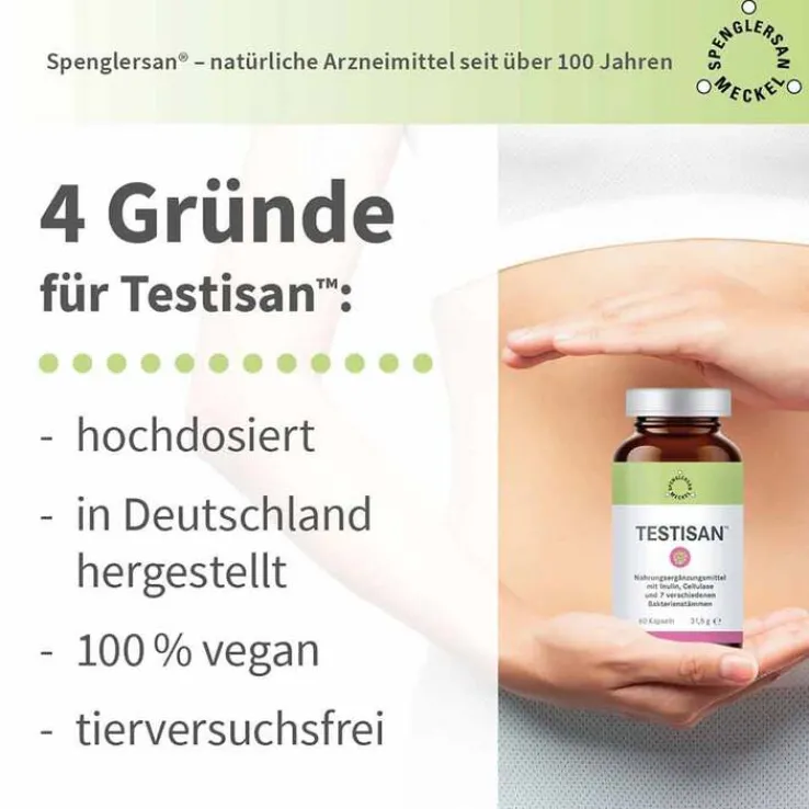 Testisan Kapseln, 60 St