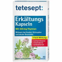 Tetesept Erkältungs-Kapseln, 40 St