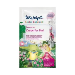 Tetesept Kinder Badespaß Badeperlen Zauberfee Bad, 60 g